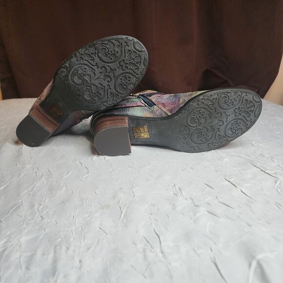 L'Artiste Shazzam Spring Step Ankle Boots Women's Size 39 US 8.5 Fairycore - Picture 5 of 7